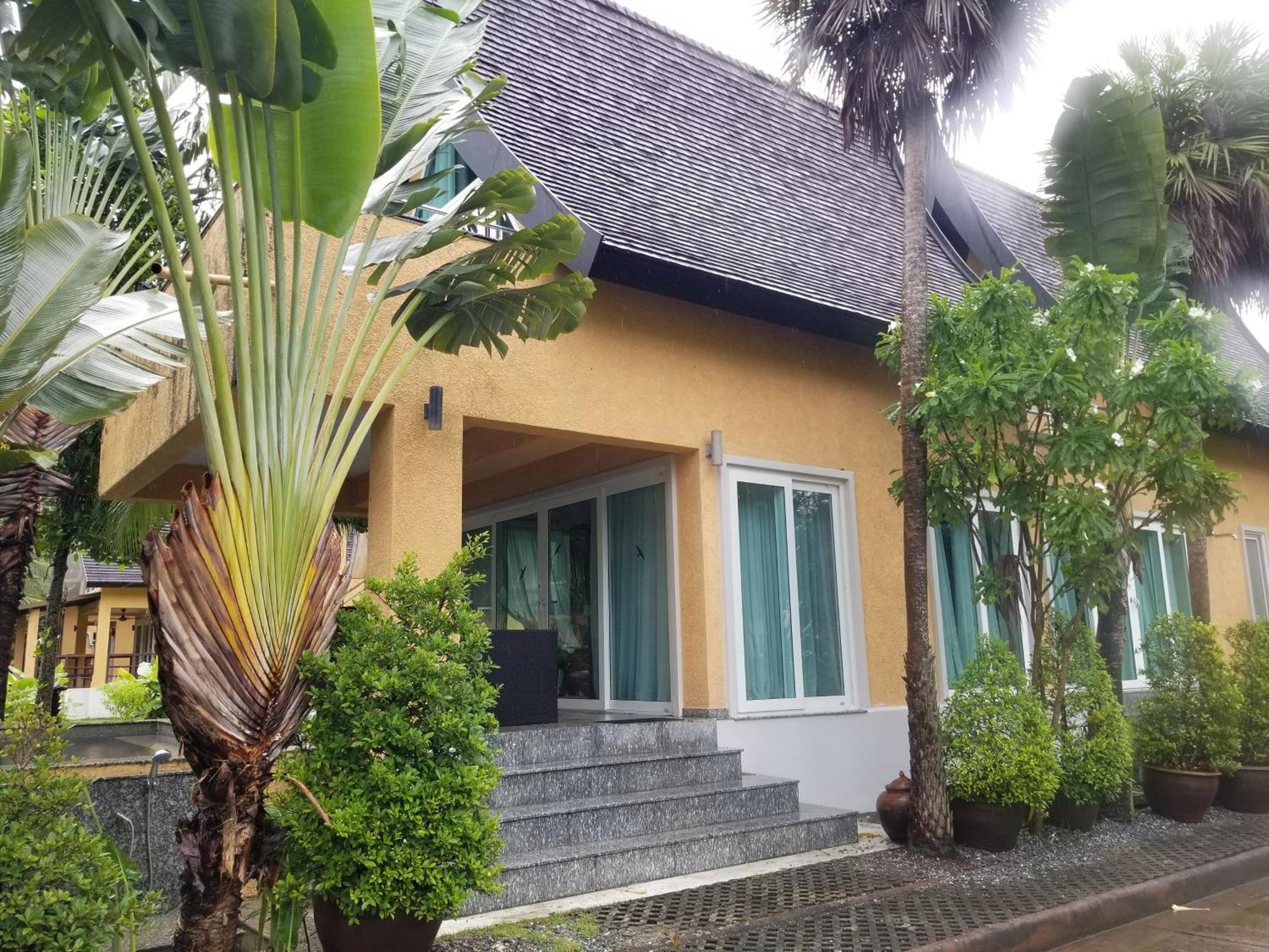 White Dragon Sea View Villa Koh Chang Esterno foto